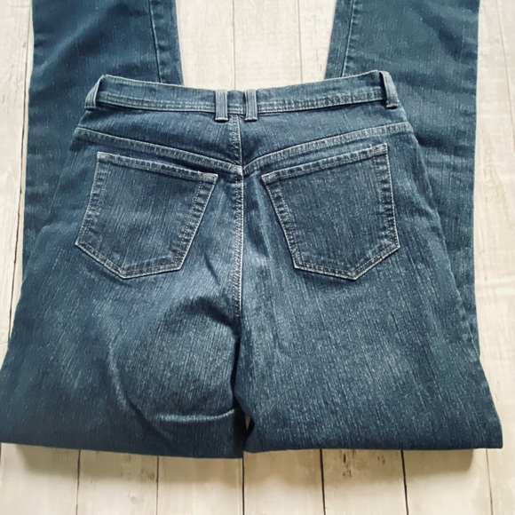 Gloria. Vanderbilt Amanda Womens Stretch Jeans (8) High Waist - Picture 3 of 5